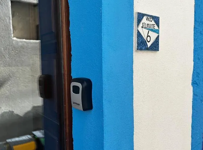 Poseidone 2 Prázdninový dům Lipari (Isola Lipari)